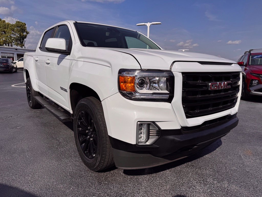 Used 2021 GMC Canyon Elevation w/ Driver Alert Package RWD image 7