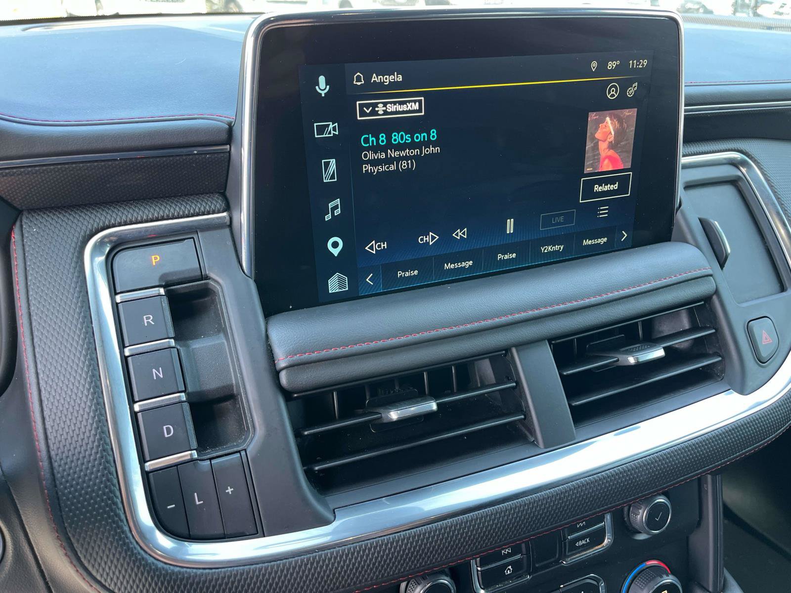 Used 2022 Chevrolet Tahoe RST w/ Luxury Package AWD/4WD image 35
