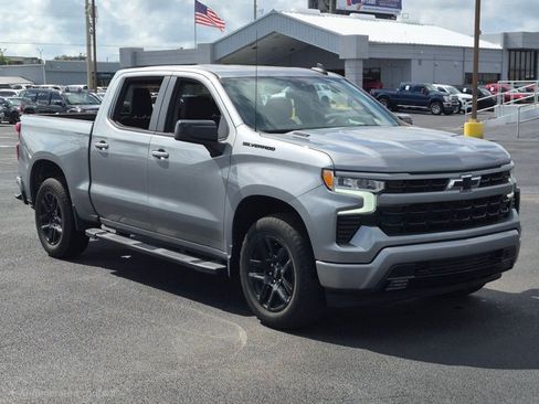 Used 2023 Chevrolet Silverado 1500 RST w/ LPO, Dark Essentials Package RWD image 3