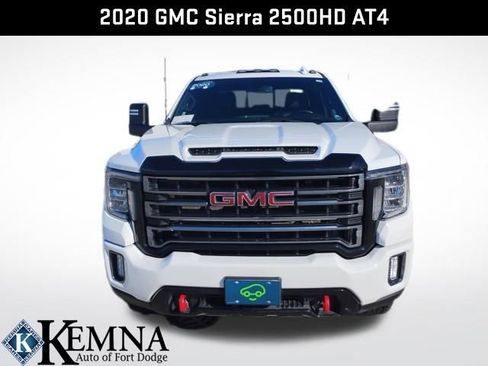 Used 2020 GMC Sierra 2500 AT4 w/ AT4 Preferred Package image 10
