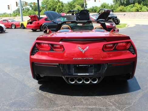 Used 2015 Chevrolet Corvette Stingray Convertible w/ 2LT Preferred Equipment Group RWD image 9