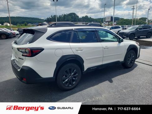 Certified 2024 Subaru Outback Onyx Edition AWD/4WD image 5