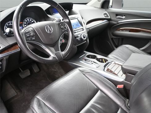 Used 2017 Acura MDX SH-AWD w/ Technology Package image 2