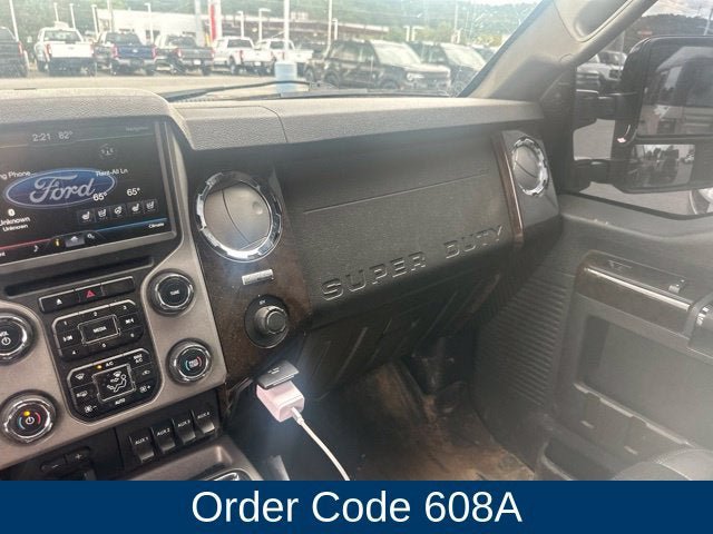 Used 2015 Ford F250 Platinum AWD/4WD image 11