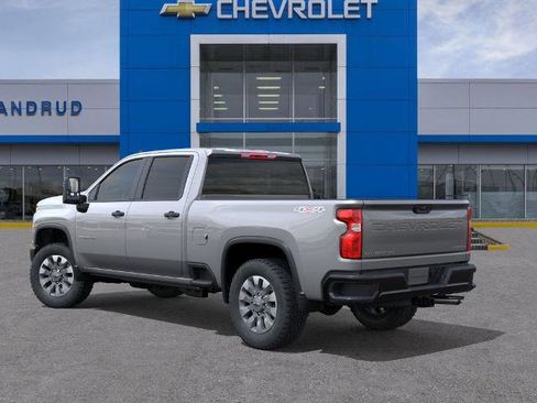New 2026 Chevrolet Silverado 2500 Custom w/ Custom Value Package image 3