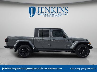 Used 2023 Jeep Gladiator Overland w/ LED Lighting Group
