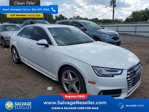 Used 2018 Audi S4 Premium Plus w/ Navigation Package AWD/4WD image 5