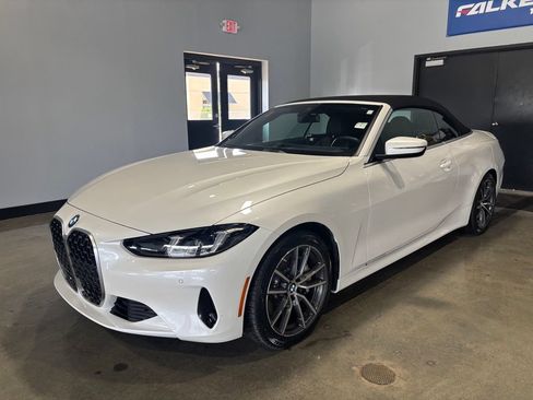 Used 2025 BMW 430i xDrive Convertible w/ Premium Package AWD/4WD image 4