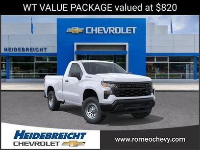 New 2025 Chevrolet Silverado 1500 W/T w/ WT Value Package