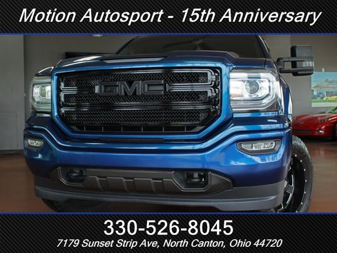 Used 2016 GMC Sierra 1500 4x4 Double Cab w/ Elevation Edition image 55