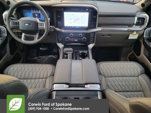 New 2025 Ford F150 Platinum w/ Equipment Group 703A Plus image 14