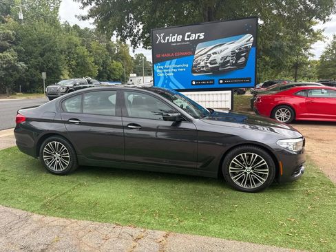 Used 2018 BMW 540i xDrive AWD/4WD image 4