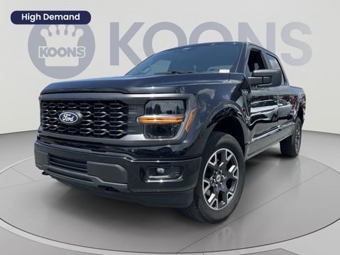 Certified 2024 Ford F150 STX w/ Tow/Haul Package AWD/4WD image 1