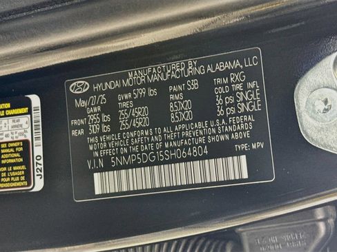 Used 2025 Hyundai Santa Fe Calligraphy AWD/4WD image 37