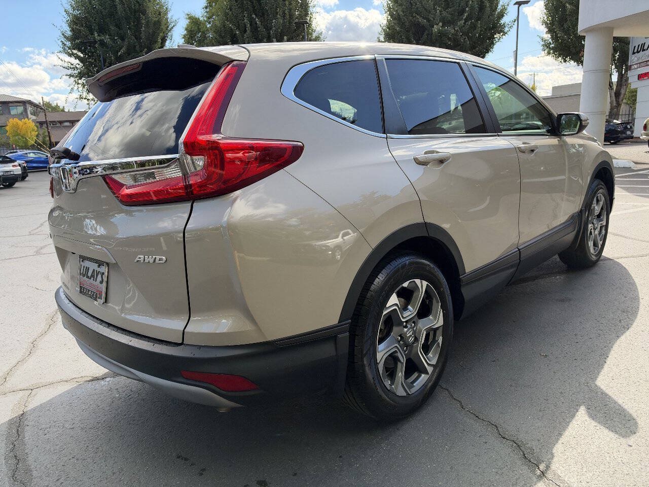 Used 2018 Honda CR-V EX image 5