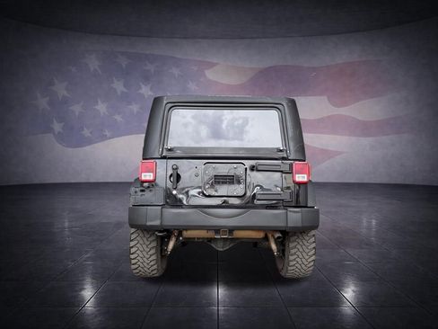 Used 2015 Jeep Wrangler Sport w/ Quick Order Package 24S AWD/4WD image 4