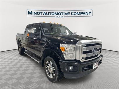Used 2016 Ford F250 Platinum w/ FX4 Off-Road Package