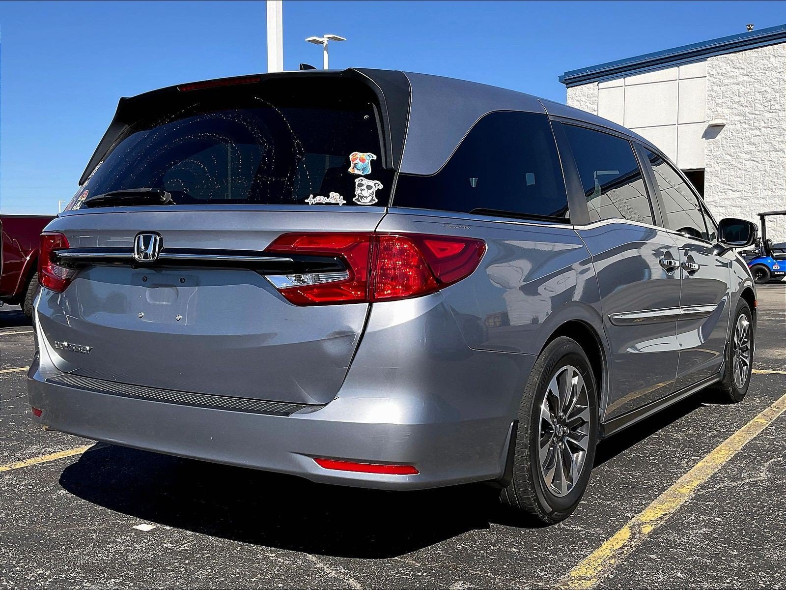 Certified 2021 Honda Odyssey EX-L image 2