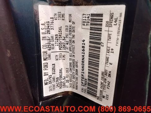 Used 1994 Ford F150 XL AWD/4WD image 19