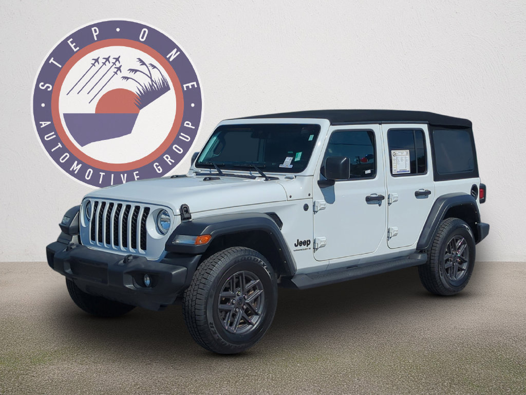 Used 2024 Jeep Wrangler Unlimited Sport AWD/4WD image 1