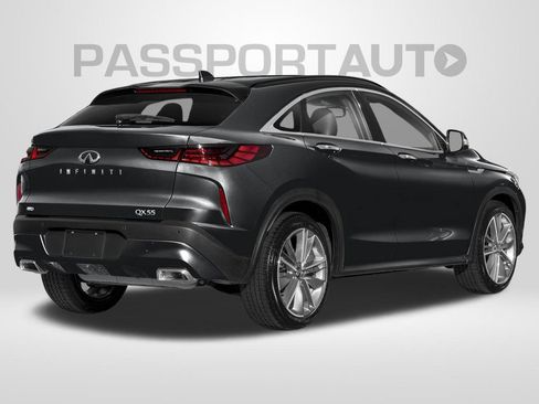Used 2023 INFINITI QX55 Luxe w/ Cargo Package AWD/4WD image 2