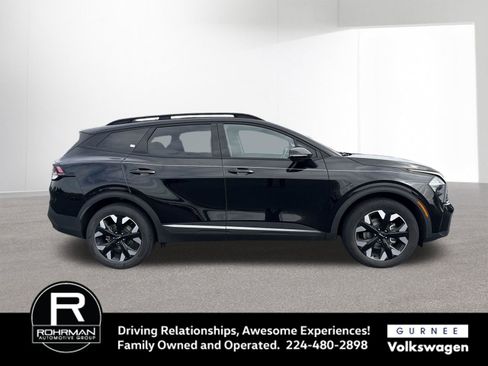 Used 2023 Kia Sportage X-Line w/ X-Line Premium Package AWD/4WD image 10