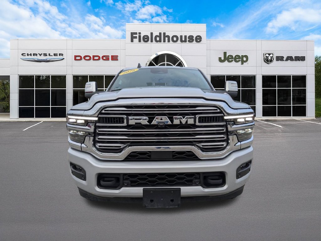 Used 2026 RAM 2500 Laramie AWD/4WD image 2