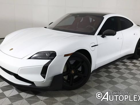 Used 2025 Porsche Taycan Turbo GT AWD/4WD image 1