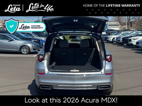 New 2026 Acura MDX w/ Advance Package AWD/4WD image 14