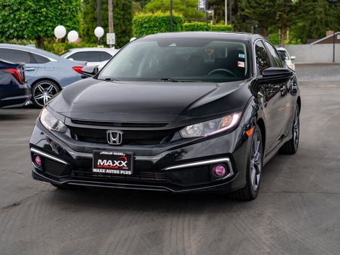 Used 2020 Honda Civic EX image 4