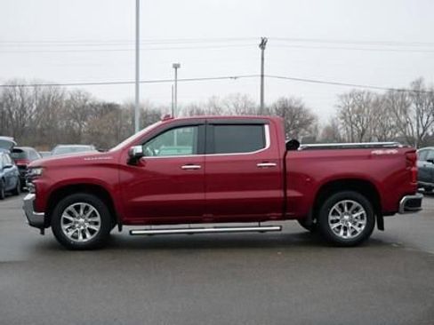 Used 2019 Chevrolet Silverado 1500 LTZ w/ LTZ Premium Package image 31