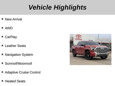 Used 2022 Toyota Tundra 1794 Edition image 5