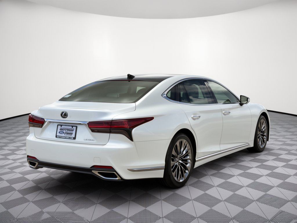 Used 2023 Lexus LS 500 w/ Interior Upgrade Package RWD image 9