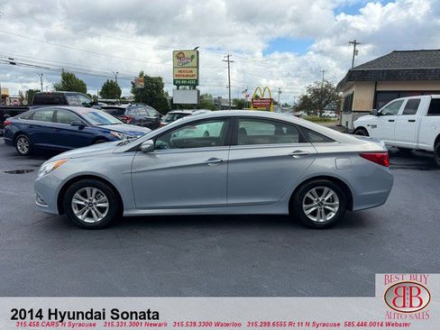 Used 2014 Hyundai Sonata GLS w/ Popular Equipment Group 2 FWD image 3
