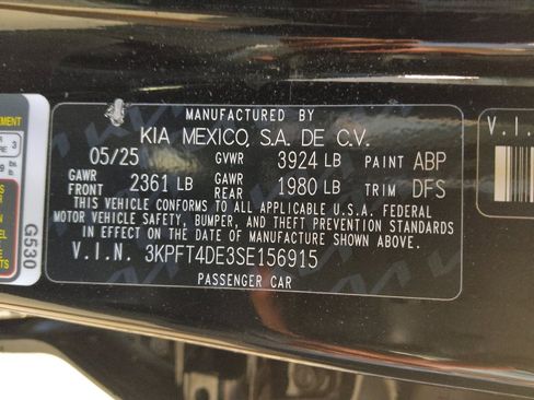 Used 2025 Kia K4 FWD image 33
