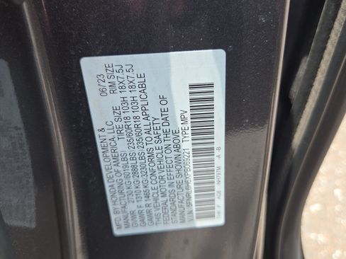 Used 2023 Honda Odyssey EX-L image 19