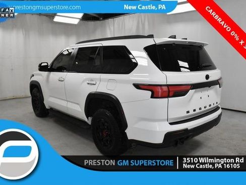 Used 2025 Toyota Sequoia TRD Pro w/ Tow Technology Package image 7