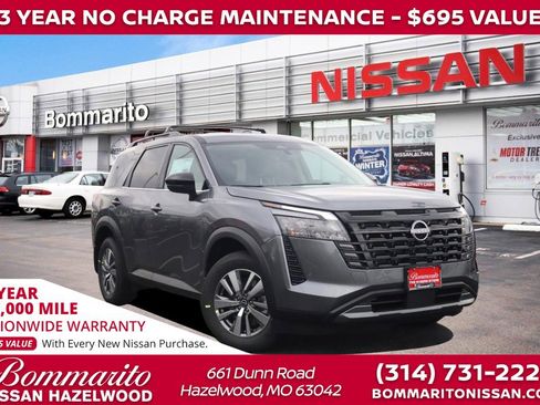New 2026 Nissan Pathfinder SL image 1