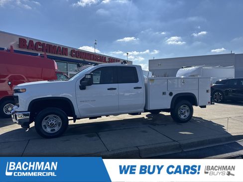 New 2024 Chevrolet Silverado 2500 W/T w/ WT Convenience Package AWD/4WD image 1