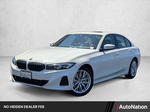Certified 2023 BMW 330i Sedan w/ Convenience Package RWD image 1