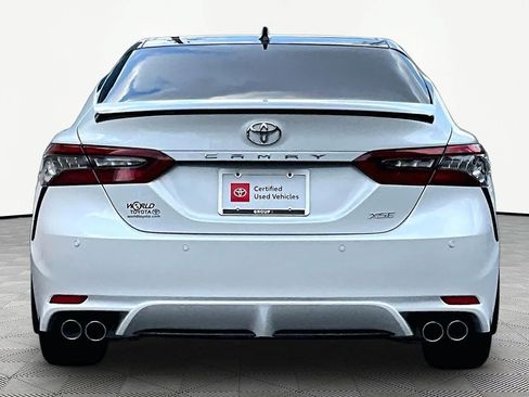 Certified 2024 Toyota Camry XSE w/ Navigation Package FWD image 5
