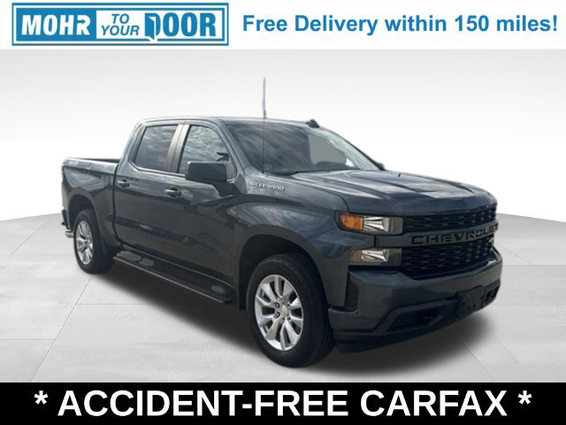 Used 2020 Chevrolet Silverado 1500 Custom w/ Custom Value Package AWD/4WD image 8