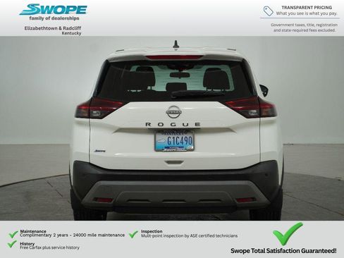Used 2023 Nissan Rogue S FWD image 5