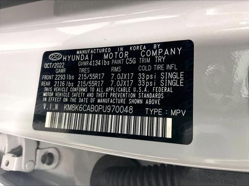 Used 2023 Hyundai Kona SEL image 36