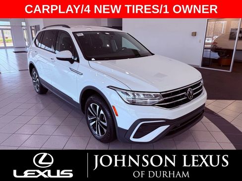 Used 2022 Volkswagen Tiguan S image 1