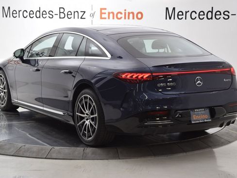 Certified 2023 Mercedes-Benz EQS 580 4MATIC Sedan image 4