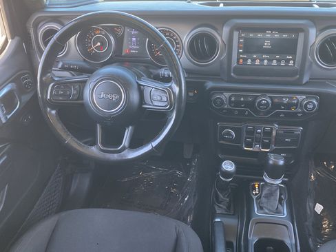 Certified 2022 Jeep Wrangler Unlimited Sport AWD/4WD image 11