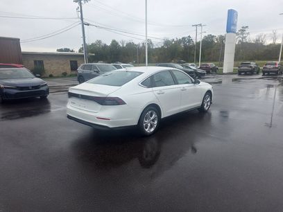 New 2026 Honda Accord LX