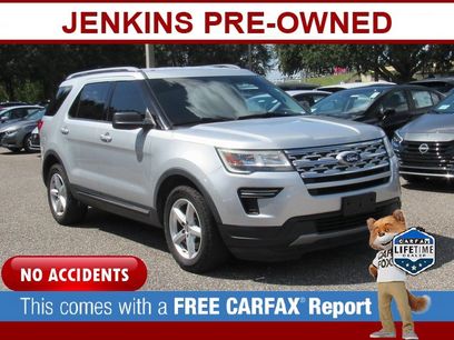 Used 2018 Ford Explorer XLT