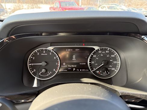 New 2025 Nissan Pathfinder SV w/ Black Appearance Package image 16